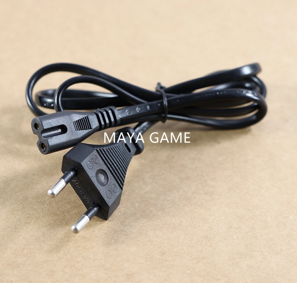 EU US ปลั๊ก1M สายไฟ8สายสำหรับ Playstation 4 PS4 PS3 PS2โฮสต์สายไฟสายไฟขยาย