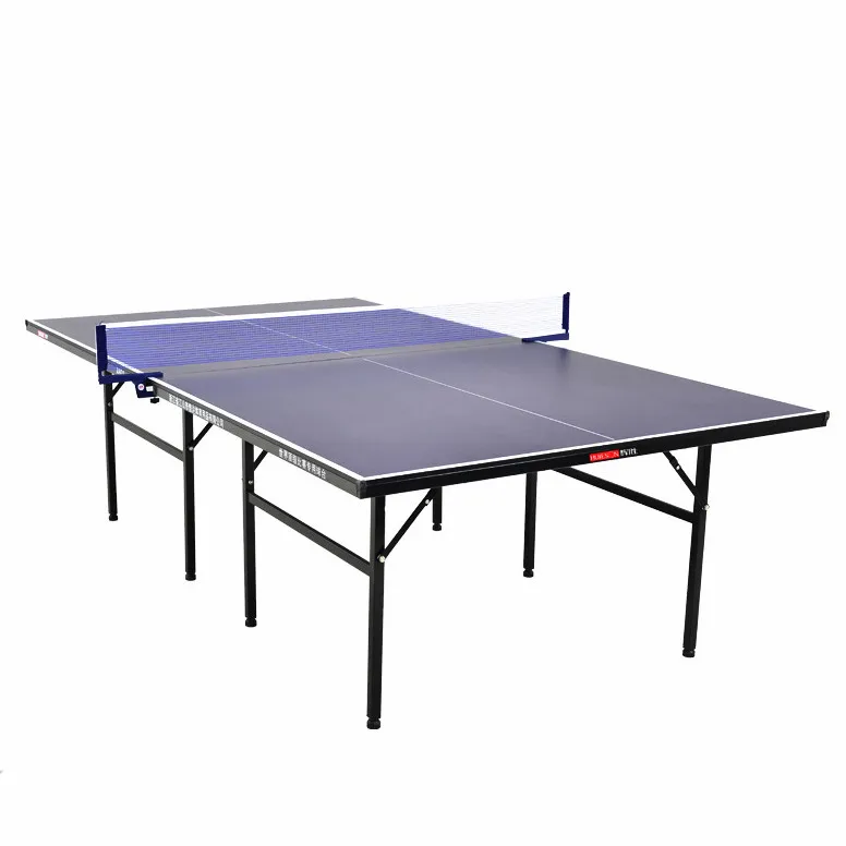 Wholesale custom international standard indoor movable foldable/collapsible table tennis table