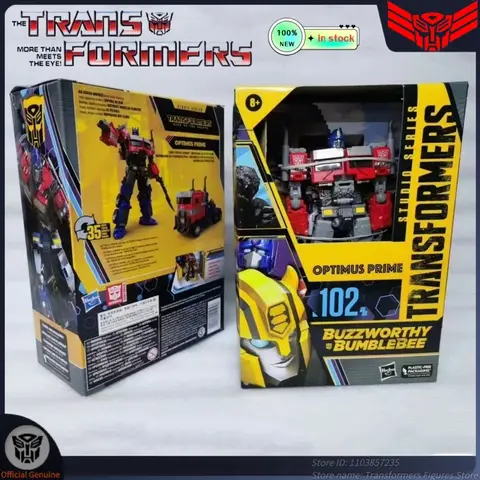 Original tout nouveau transformateur Robot jouets Studio série SS-102BB Optimus Prime G1 film dessin animé figurine Anime modèle cadeaux
