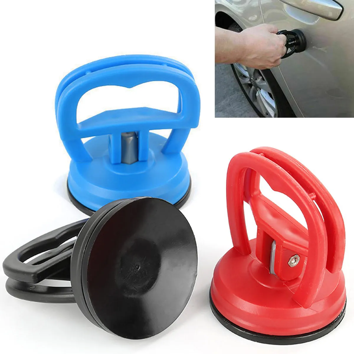 

1/5 sets Car Dent Repair Tool Universal Puller Suction Cup Remove Dents Puller Dent Glass Plastic Suction Bodywork Dents Removal