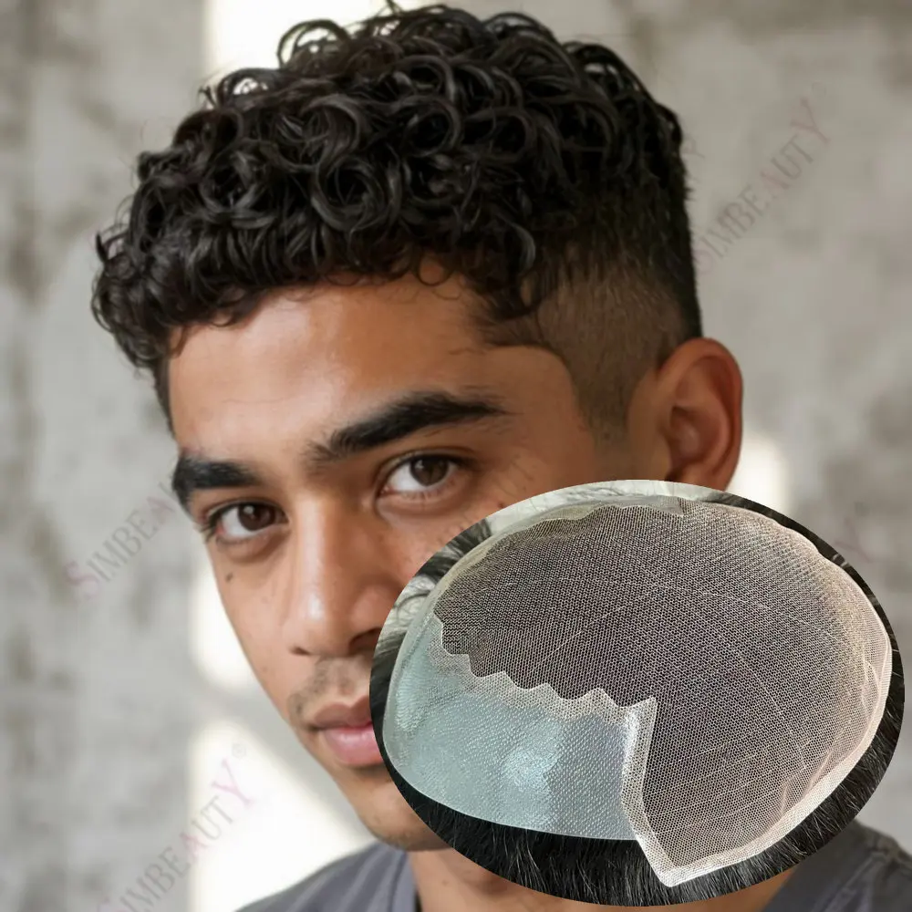 18Mm/15Mm Curly Tou… - image