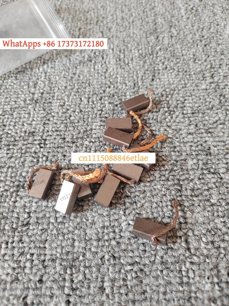 k3 Universal Copper Carbon Brush 5x8x13mm for Car Wipers Heater Fans and EV DC Motor Spare Parts