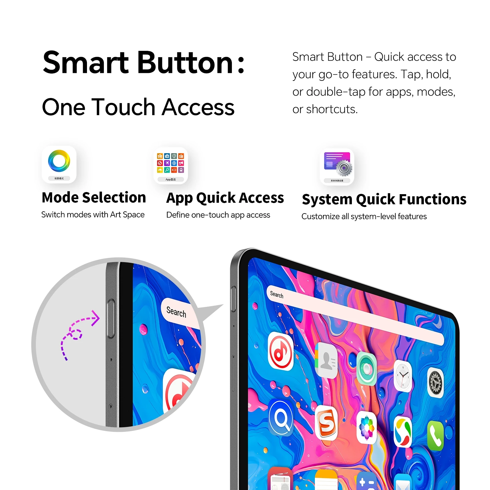TECLAST Artpad Pro 本体　１２インチ　Helio G99 Teclast ArtPad Pro Tablets PC 12.7 inch MediaTek Helio G99 8GB RAM