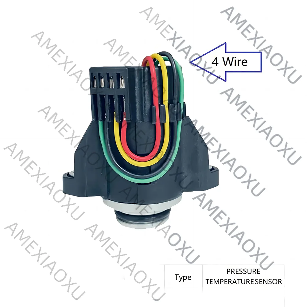 

Pressure Temperature Sensor FOUR Wires 2722701 2095566 for Scania Adblue SCR System UL2 DEF Dosing Module