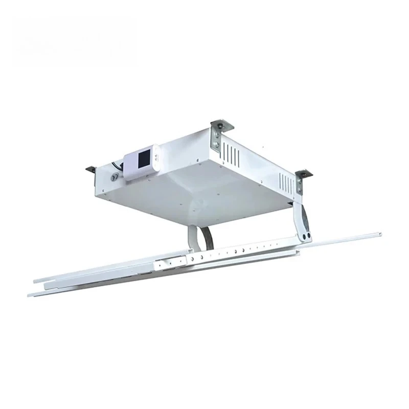 32-65 Inch    Retractable Flip up Motorized TV Lift Ceiling Mounted Stand Hidden Wall Mount Boxes Ceiling Mounted TV