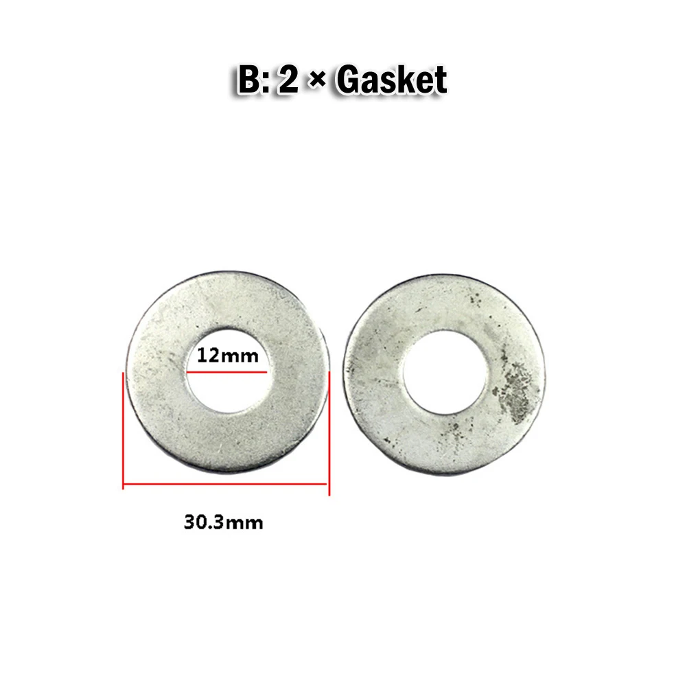 Piñones de engranaje de motosierra, pieza de herramienta eléctrica de reemplazo para 5016 Asterisk, amoladora angular de cadena de 6 dientes