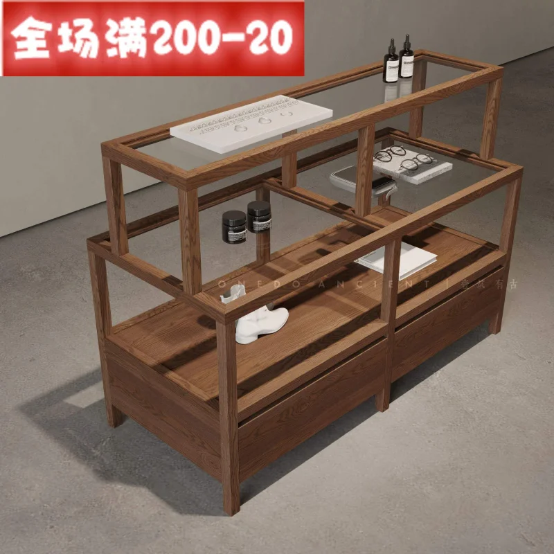 Custom.Fashion Desktop Storage Display Cabinet Zhongdao Product Stand Model Rack Storage Rack Jewelry Necklace Clothing Bag Sho