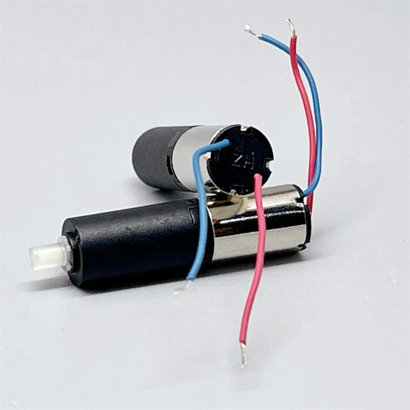 DC 3V 47RPM Mini 6mm Coreless Planetary Gear Reduction Motor Micro Precision Gearbox Reducer Motor DIY Robot Fingerprint Lock