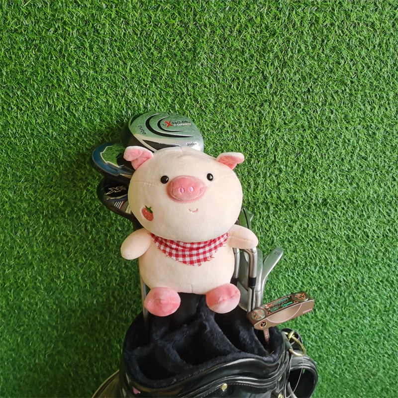 

Деревянный головной убор Little Pig Golf Fairway, плюшевый деревянный чехол FW, большой запас, Прямая доставка