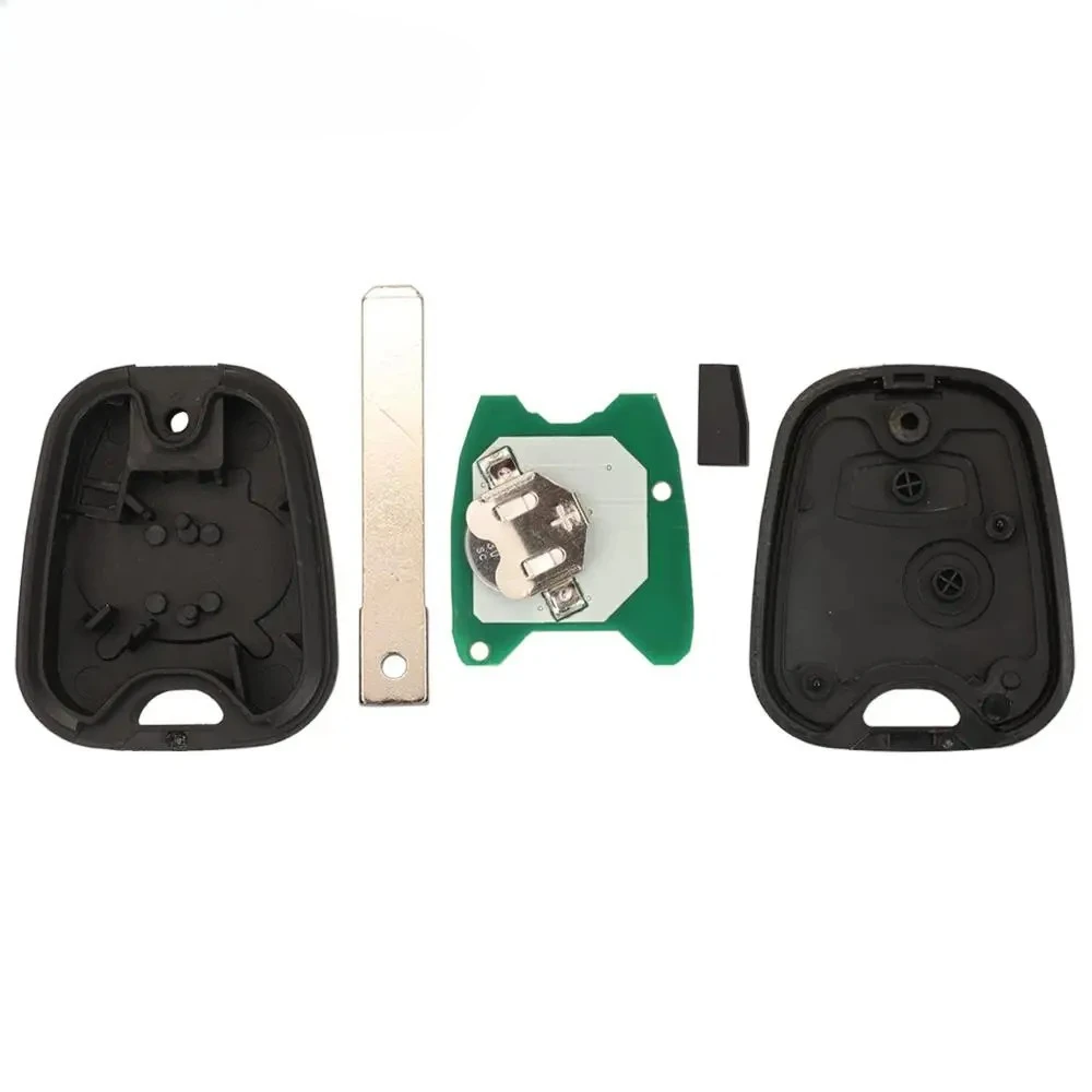 433MHz Fernbedienung Autoschlüssel ID46 4D70 Chip für Citroen C1 C3 Peugeot 107 Toyota Aygo 2005-2014 VA2 HU83 NE72 NE78 SX9 Klinge