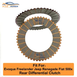 LANDROVER Clutch Disc Friction Plates Set For Evoque Freelander Jeep Renegade Fiat 500x Rear differential clutch Repair Kit