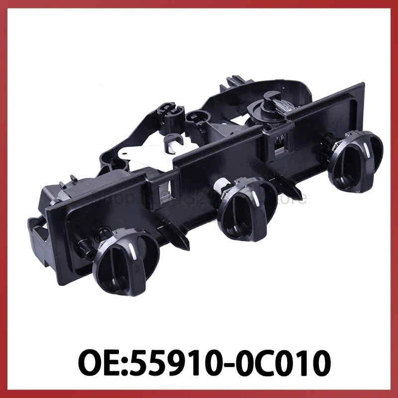55910-0C010 for 00-06 Toyota Tundra AC Switch Climate Control Module Air Conditioning Panel