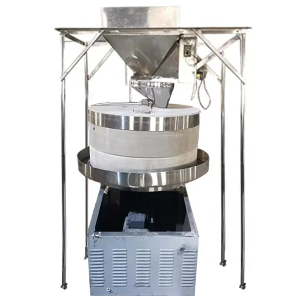 Electric Peanut Butter Tahini Maker