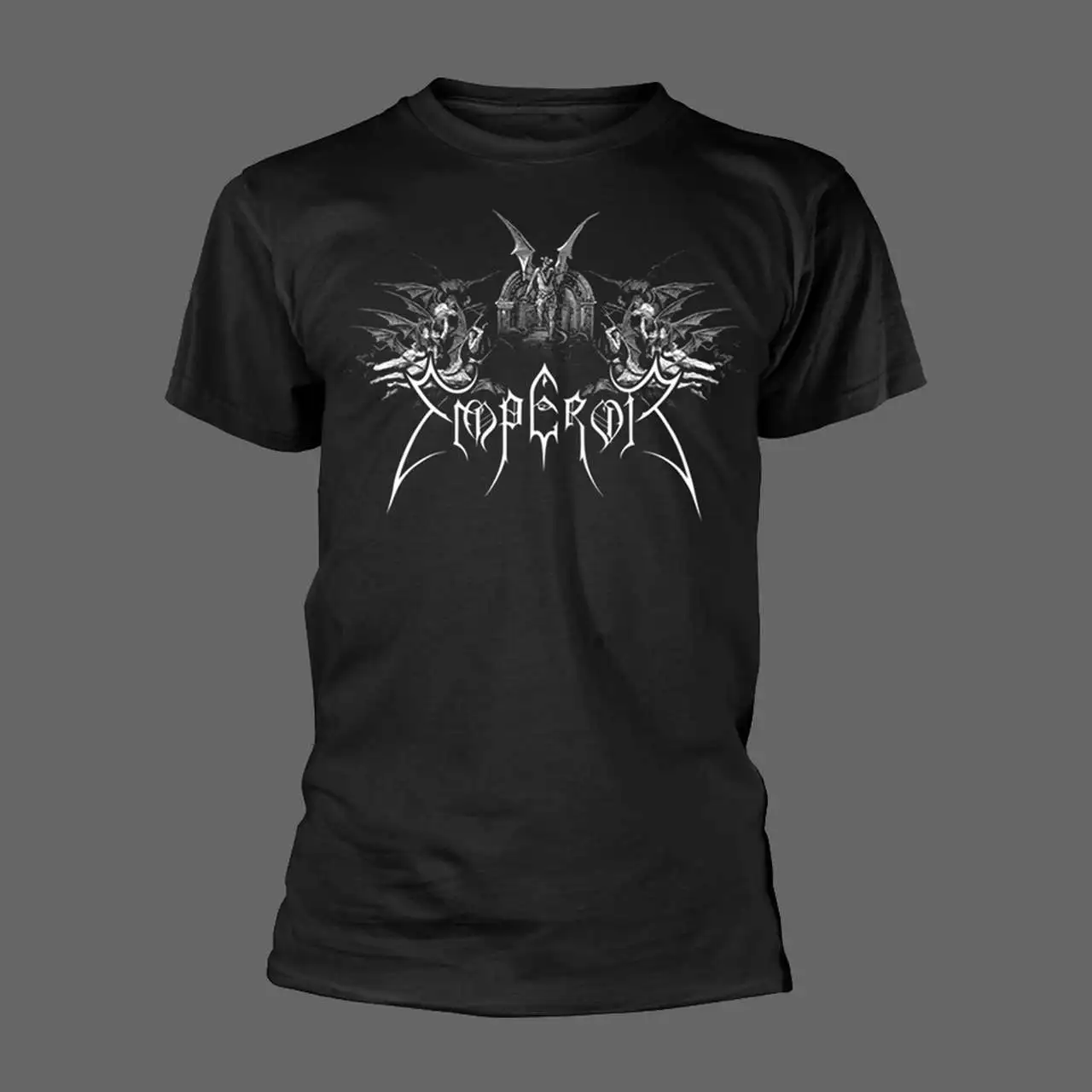 

Emperor Inno A Satana Clothing Peripheral Pattern Printing Summer Luxury Brand Cotton Men's and Women's T-Shirts Short Sleeves
