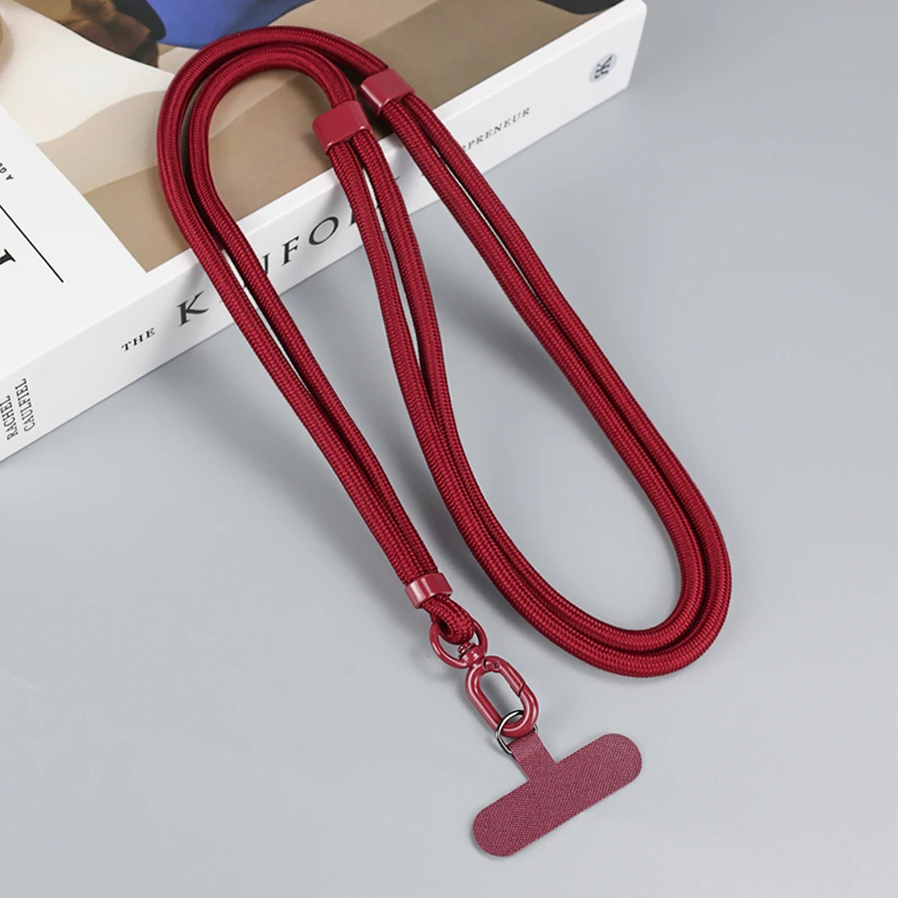 Adjustable Woven Cell Phone Lanyard description 15