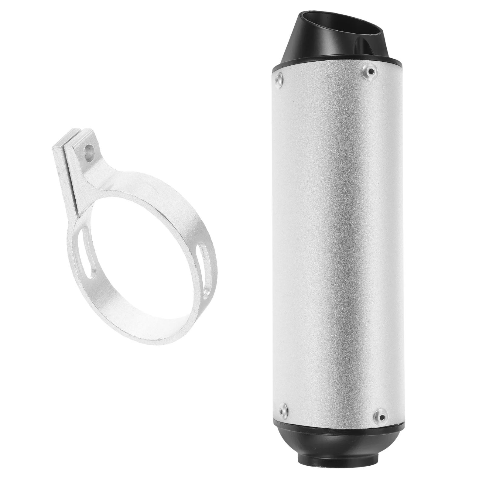 

Fish Mouth Exhaust 28Mm For 50-160Cc Motorcycles Dirt Bike Atv Scooter Mini Generator Slip-On Noise Reduction