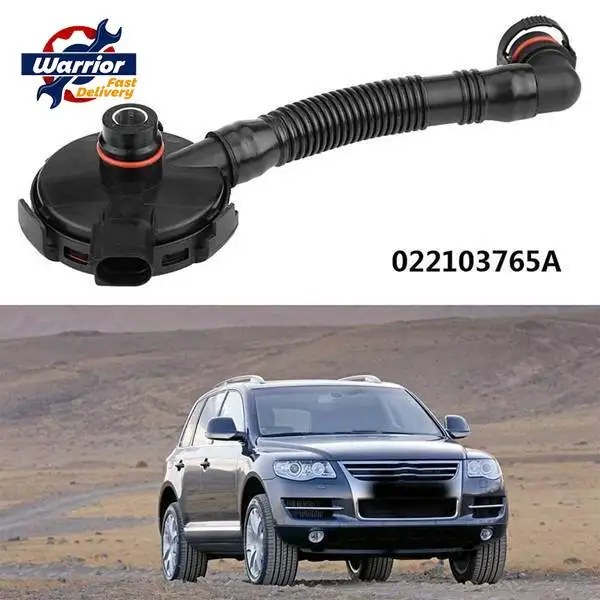 

1 шт., заводская продажа, шланг вентиляционного клапана картера двигателя автомобиля из ПВХ для Vw Touareg 3.2L 3.2 V6 2002-2016 2004 2005 2006 022103765A