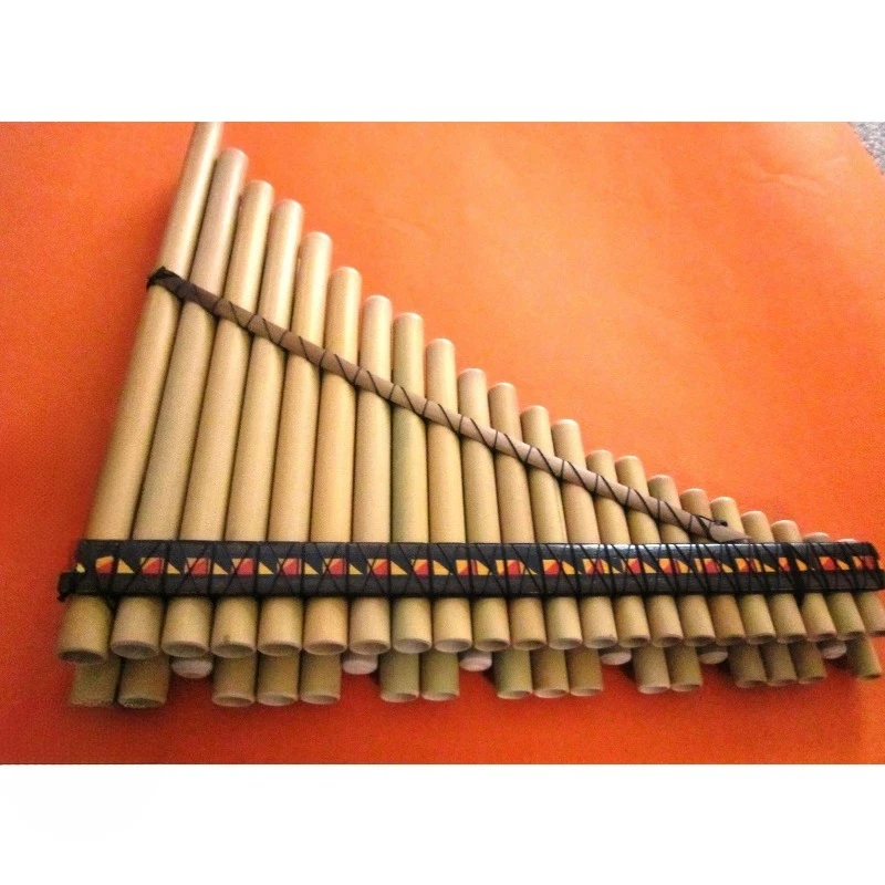 

South American panpipe 44 pipes, Indian panpipe