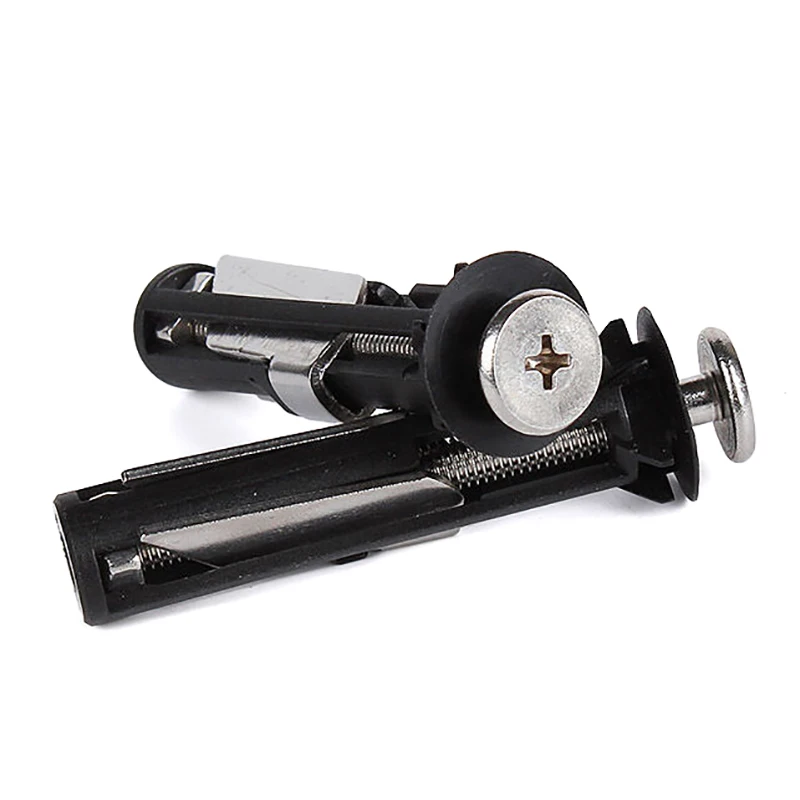 1set Heavy Duty Wc-sitz Verschluss Bolzen Kit Wc-sitz Schrauben Ersatz Kit Universal Wc Abdeckung Befestigungs Zubehör