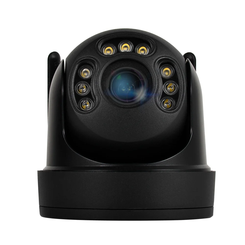 5MP Wifi PTZ Camera Outdoor 8MP Security Protection IP Camera 5X Zoom Two-way Audio IP66 CamHi App H.265