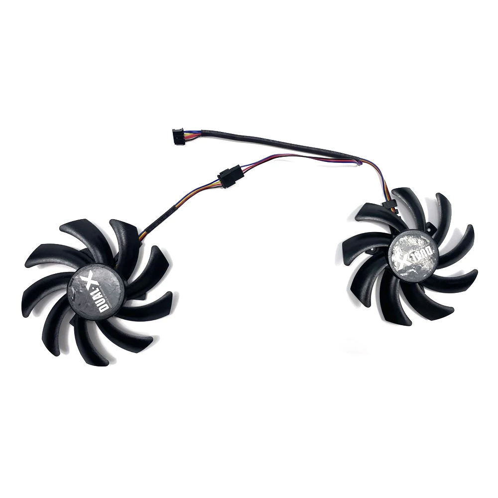 Cooling Fan NEW 85MM 4PIN FDC10H12S9-C FD7010H12S HD7950 GPU FAN For HIS RX580 470 Sapphire R9 270 280X HD7870 HD7950  HD6850