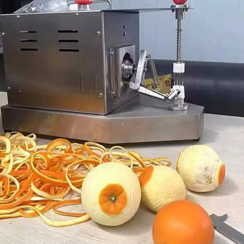 Electric 110V 220V Fruit Peeler Machine Stainless Steel Lemon Orange Apple Skin Peeling Machine Automatic Fruit Peeling Machine