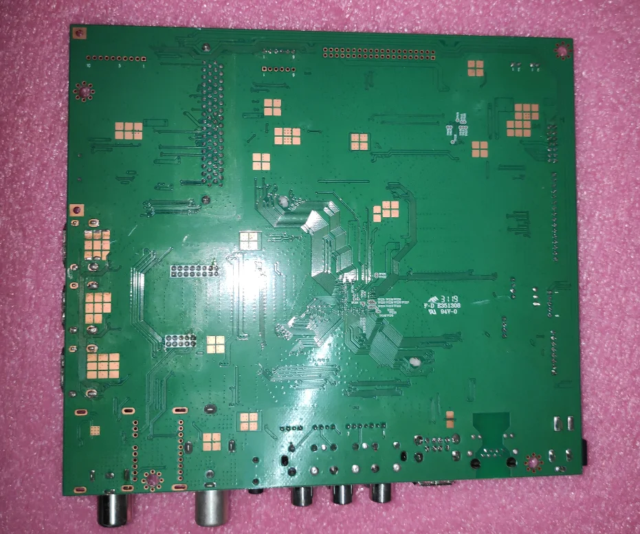 Free shipping! MT65-10CT-19293  4K  TV motherboard tested well  working good