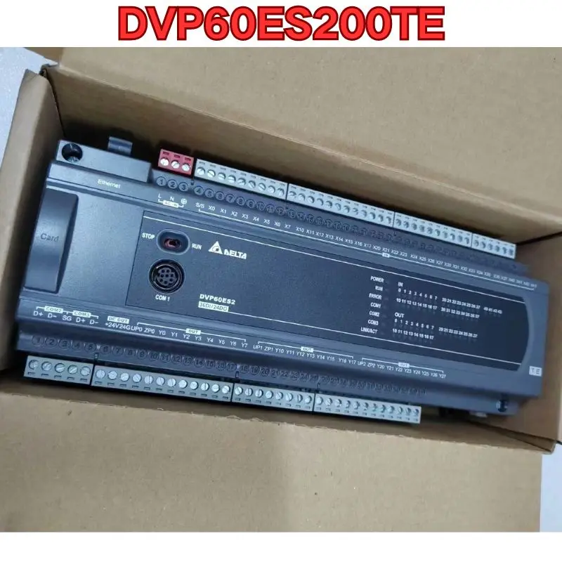 New PLC module DVP60ES200TE