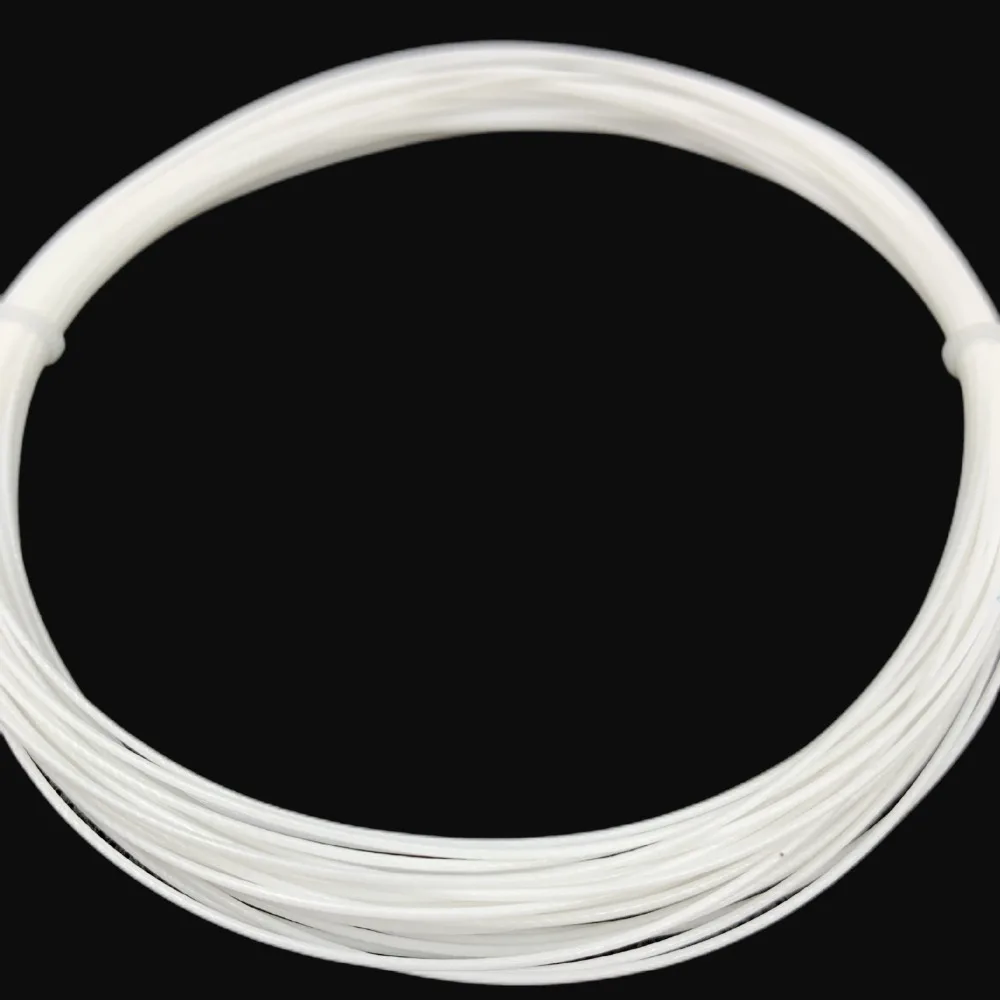 

High Elastic Badminton Racquet String 0.7MM Break Proof Training Badminton Strings Durable Colorful Colorful Racket Line