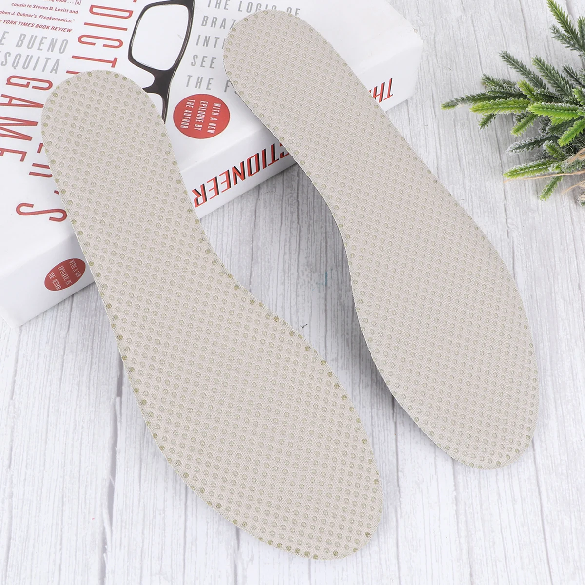 

Memory Foam Insoles Black Shoe Pads Absorb Sweat Sports Foot Care Cushions Long Service Durable Practical Reduce Stress Improve