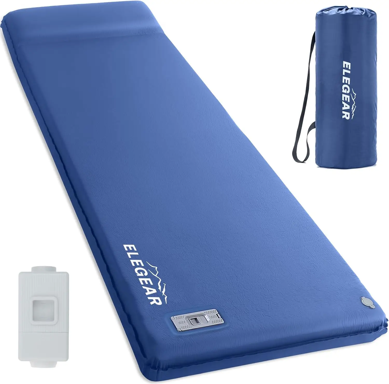 Self Inflating Sleeping Pad with Electric Pump Memory Foam 3.15
