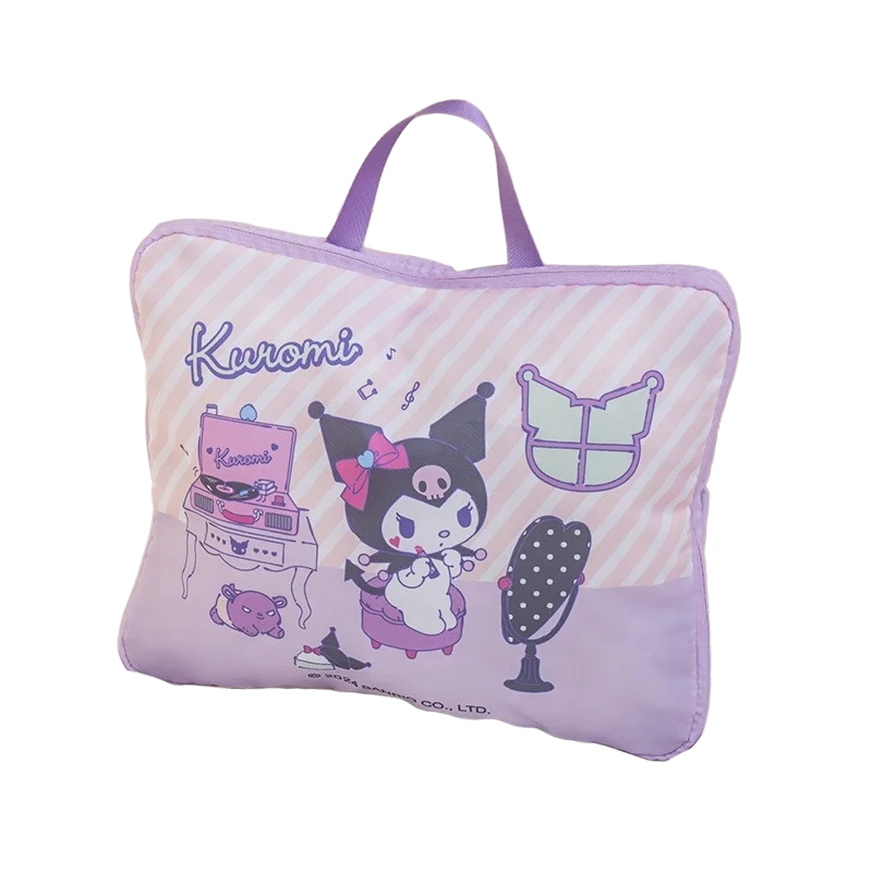 Kawaii Sanrio Hello Kitty Travel Clothing Storage Bag Portable Travel Storage Bag POCHACCO Cartoon Storage Bag Set