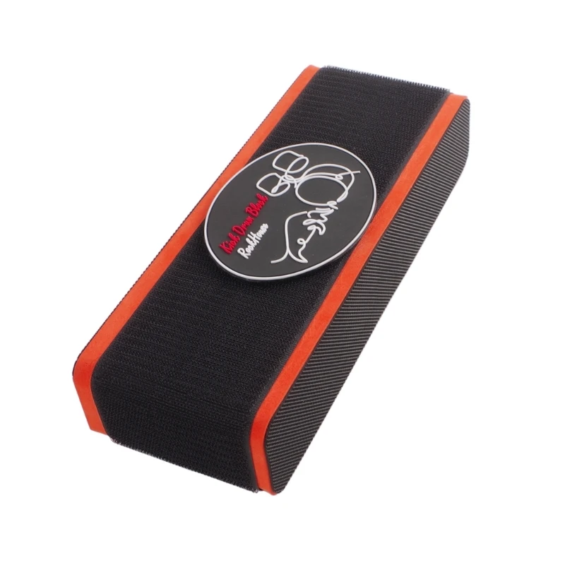 Bass Drum Stabilizer Nonslip Pad Prevents Movement Bass Drum Stopper Pad