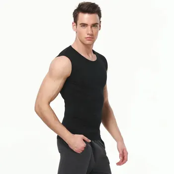 1/3/5 pcs Men's Cotton Sleeveless Thin Vest Young Men's Wide-shouldered Sports Fitness Slim Vest Thin Joker Tight Vest Breathabl 2 1/3/5 pcs Men's Cotton Sleeveless Thin Vest Young Men's Wide-shouldered Sports Fitness Slim Vest Thin Joker Tight Vest Breathabl 2
