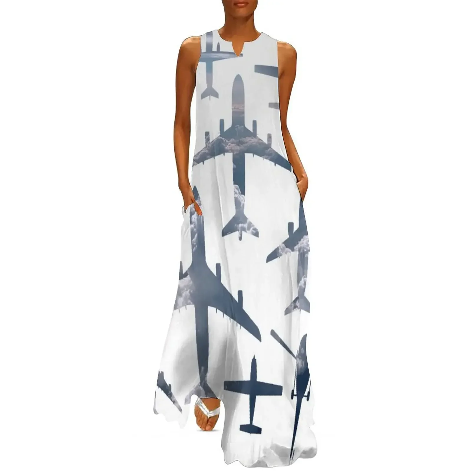 

start talking about airplanes Long Dress dresses for women Evening dresses Clothing women's summer clothing 2025 Dress