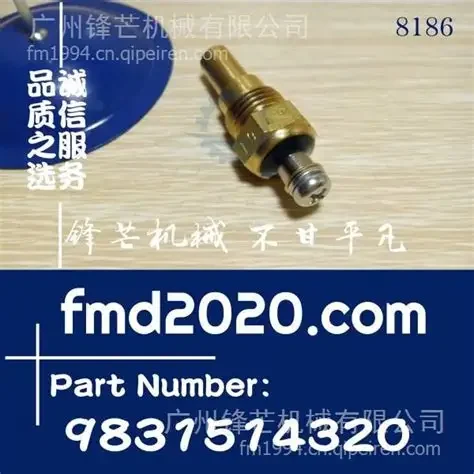 

Supply for Grader parts Electrical parts accessories Water temperature sensor 983151-4320 9831514320
