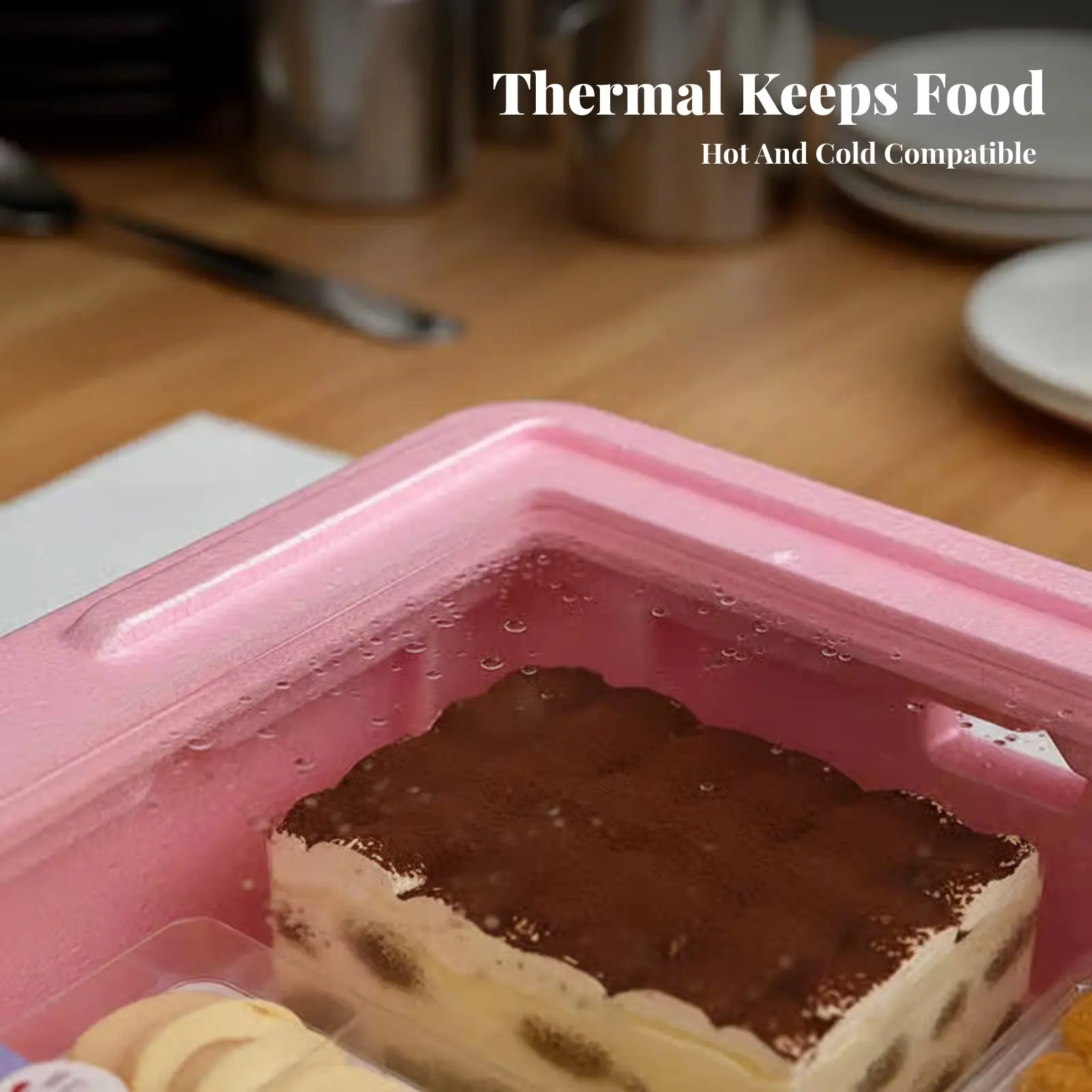 

Decorative Food Canister Portable Small Snack Canister Cute Food Jar Airtight Closure Hare Lid Storage Jar Transparent Container