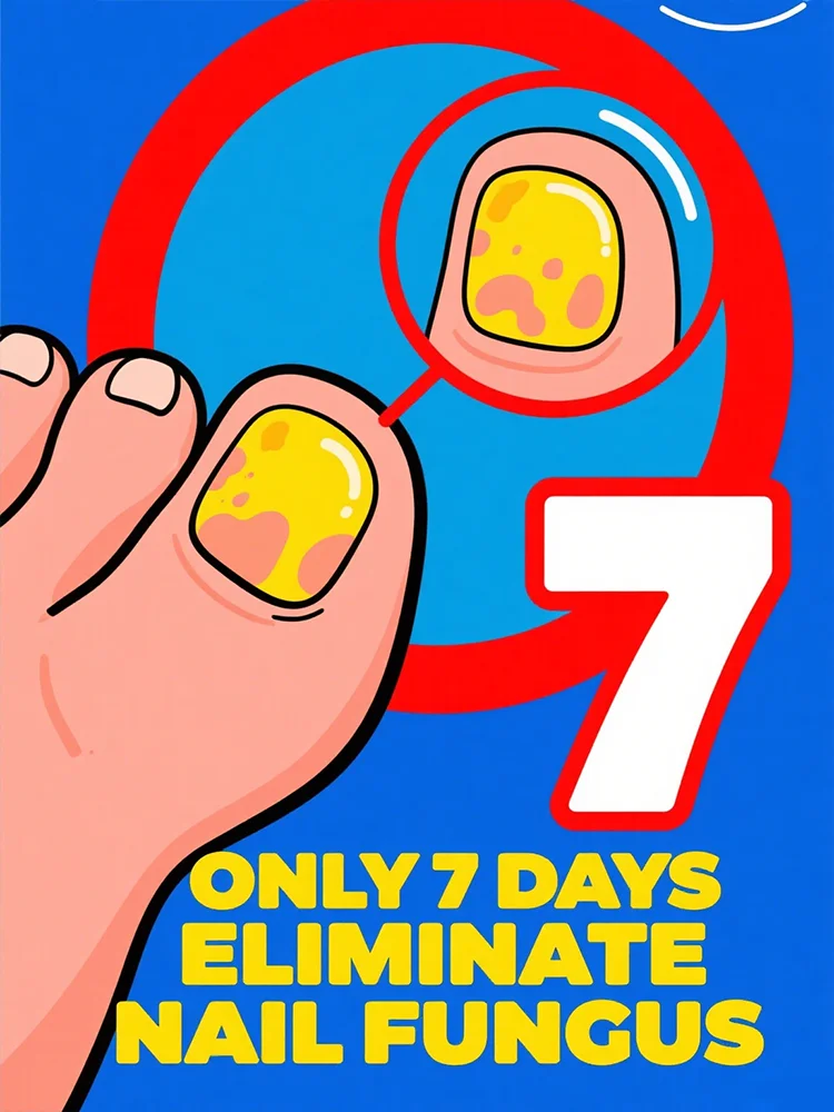 

Quickly eliminate fungus and restore healthy nails