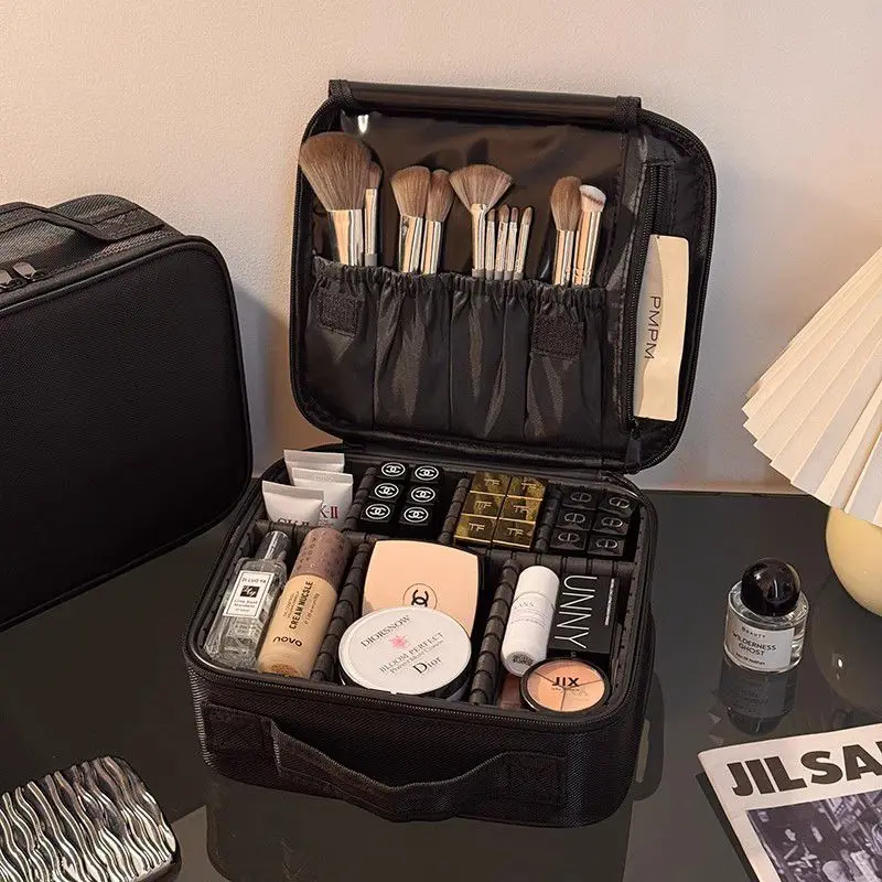 

Cosmetic Bag Female Large-capacity Portable Portable Handheld Small Makeup Box Travel Cosmetic Storage Bag Waterproof Wash Bag