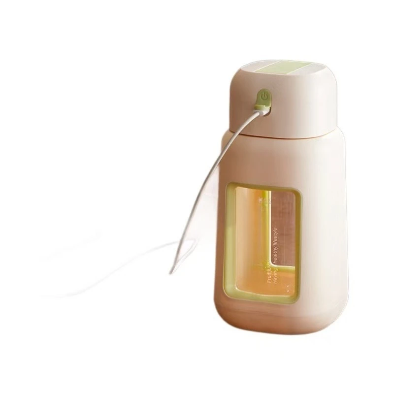 

Portable glass juicer Small household multi-function fried juicer Wireless charging juicing cup