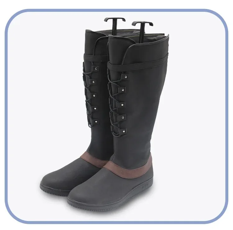 Gale Cosplay Shoes Big Size PU Leather Shoes Game Cosplay Props Halloween Carnival Boots Custom Made