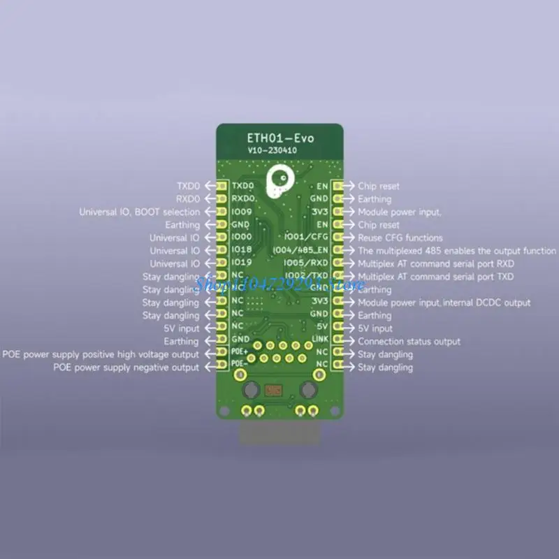 Y2gd eth01-evo wifi IoT Ethernet três um compatível com