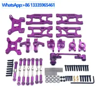 Weili 144010 144001 144002 124017 124019 Remote Control Car, Metal Upgrade Kit