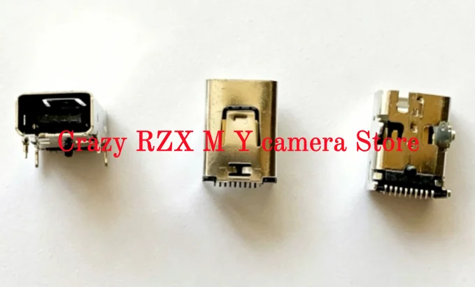 1 pcs Original New Data USB Port Connector For Nikon D7100 D5600 DSLR Universal Camera Repair Part