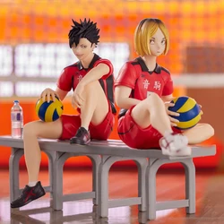 FuRyu Haikyuu!! Kenma Kozume Anime Girl Figure Noodle Stopper Tetsuro Kuroo Action Figure Q Version Collectible Model Doll Toys