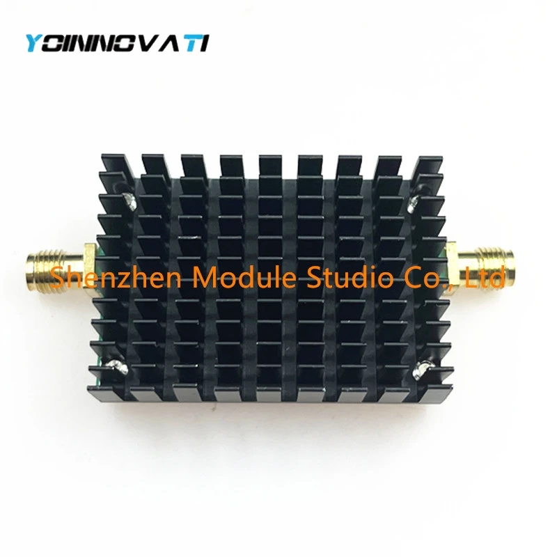 1pcs 3W 2MHz-700MHZ RF Power Amplifier Broadband RF Power Amplification FM Transmitter Radio