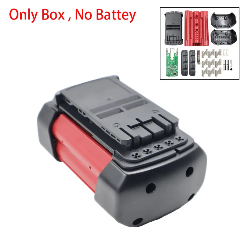 GBH36V-LI lithium battery shell PCB charging protection board suitable for Bosch 36V lithium battery tool replacement parts