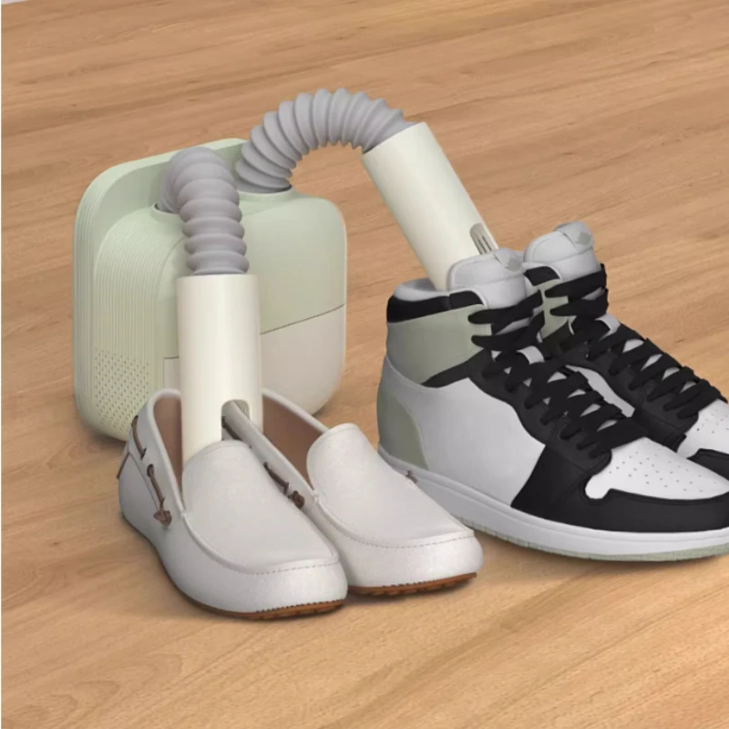 220/110V Shoe Dryer Electronic Timing Household Boot Dryer Activated Carbon Sterilization Deodorizing Shoes and Clothes Dryers