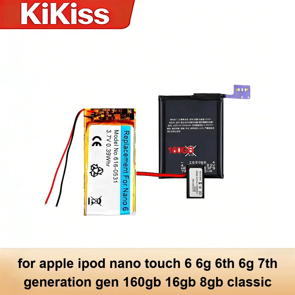Ipod nano 6 battery-AliExpress
