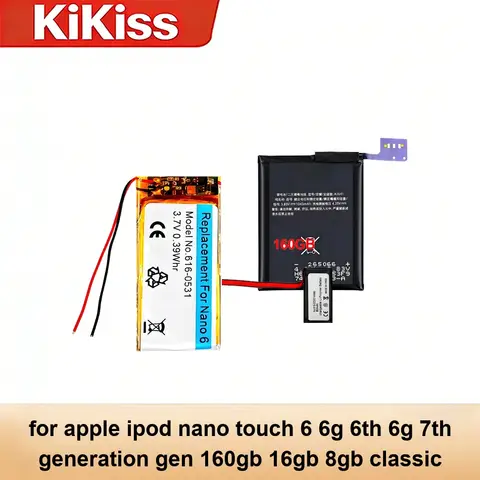 Ipod nano 6 battery-AliExpress